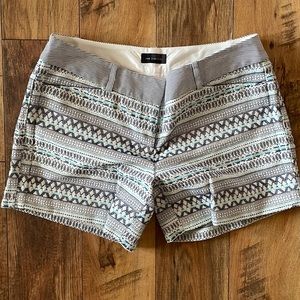 The Limited printed Navy/light blue shorts. Like new condition